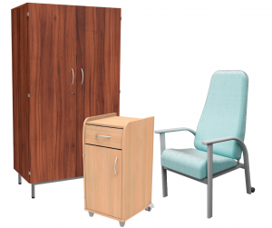 MMO Medical Sana bedroom furniture range