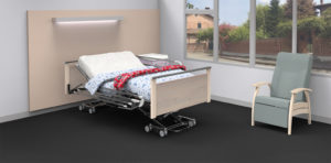 MMO8000 bariatric bed
