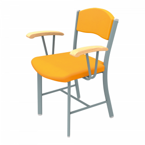 Sana 4 Leg Chair with Armrests