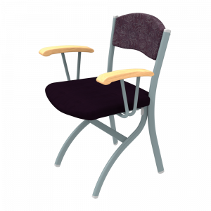 Sana Chair with Armrests for Setting on Table Top